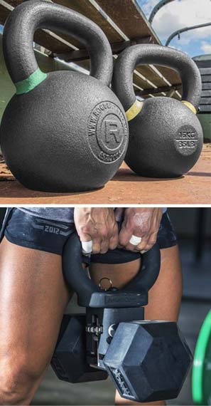 Kettlebells